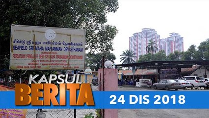 Rusuhan dikuil, enam lagi didakwa