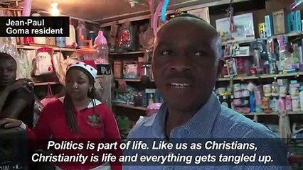Christmas comes to the DRC amid a tense political atmosphere