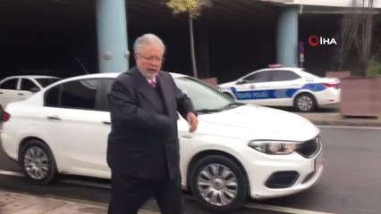 Metin Akpınar, Kartal'da Bulunan Anadolu Adliyesi'ne Getirildi