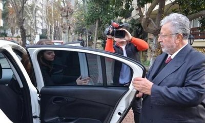 Polis eşliğinde adliyeye götürülen Metin Akpınar’dan ilk açıklama