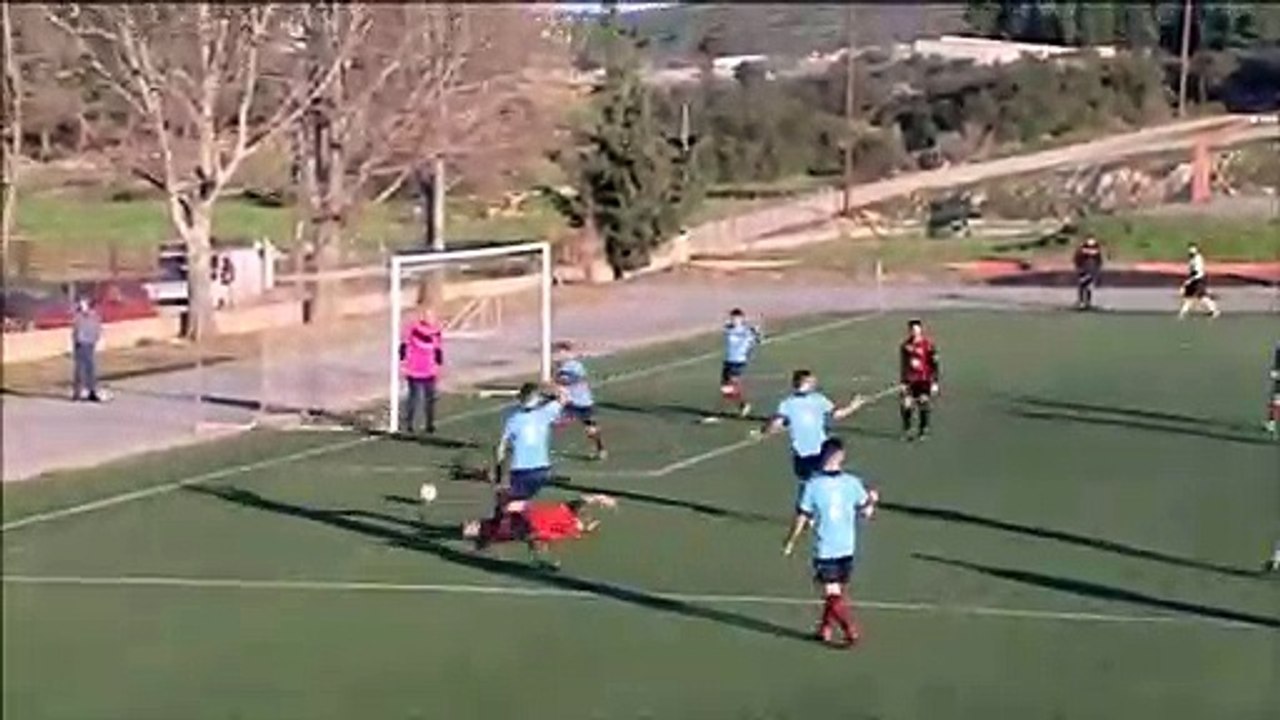 Κιθαιρώνας-Κυπάρισσος 1-0 (κύπελλο Βοιωτίας)