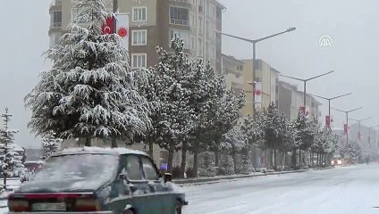 Kar yağışı - BİTLİS