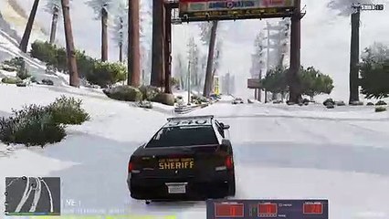 GTA V Shenanigans - Arresting Devin Weston