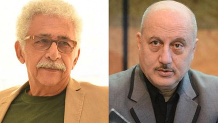 Naseeruddin Shah को दिया Anupam Kher ने करारा जवाब,पूछा और कितनी आज़ादी चाहिए तुम्हें|वनइंडिया हिंदी