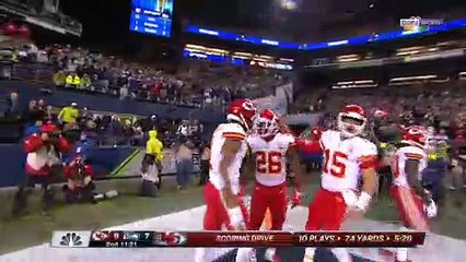 NFL : Les Seahawks décrochent les Playoffs face aux Chiefs