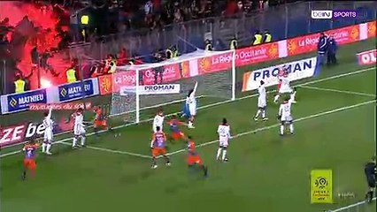 Montpellier - Lyon (ÖZET)