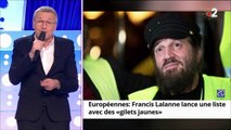 ONPC : Laurent Ruquier tacle David Hallyday 22/12/2018