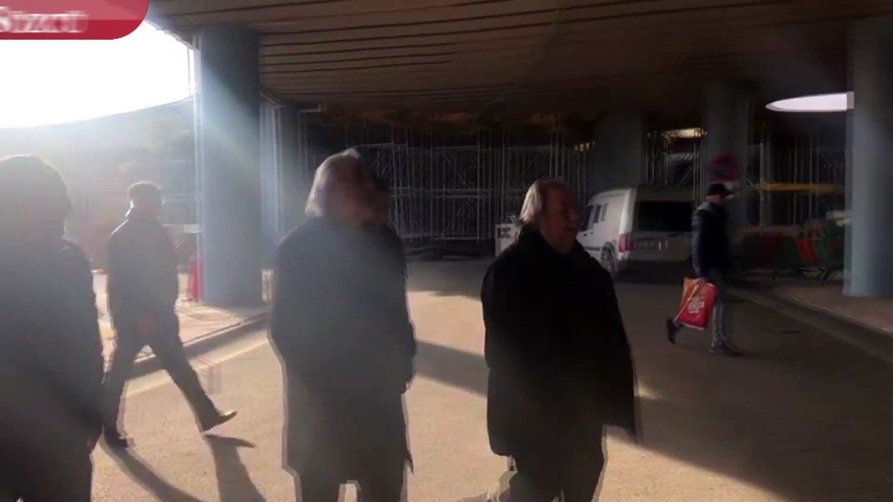 Müjdat Gezen ve Celal Ülgen Adliyede