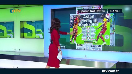 Sporun Not Defteri 24 Aralık  2018