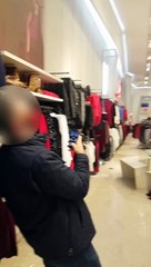 Department Store Ceiling Waterfall