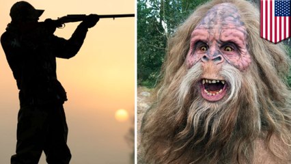 Man mistaken for Bigfoot gets bombarded with gunfire