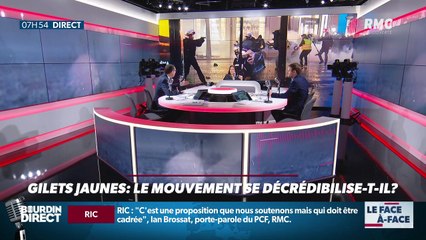 Brunet & Deveccio : Le mouvement des gilets jaunes se décrédibilise-t-il ? - 24/12