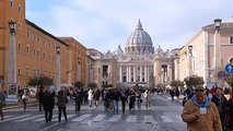 Megerősítették Róma és a Vatikán védelmét karácsony napjaira