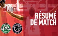 PRO B : Blois vs Paris (J11)