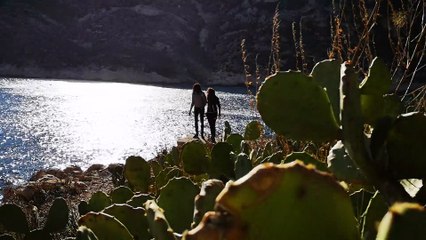 Çà pique dans la calanque de Sormiou à Noel