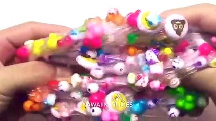 Most Satisfying Slime Video - Adding Random Stuffs Into Slime #934