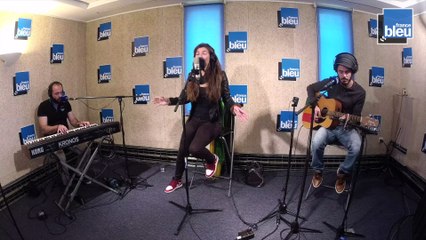 La Playlist de France Bleu Lorraine le live avec DELPHINE : "The moon my home"