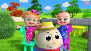 Humpty Darling Song - BillionSurpriseToys Nursery Rhyme & Kids Songs