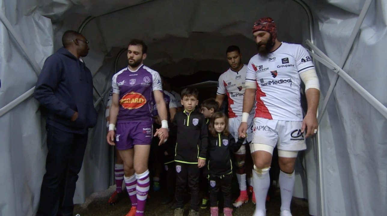 Résumé Bourg-en-Bresse / Oyonnax - 16ème journée ProD2
