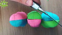 Crunchy Kinetic Sand Cutting Video Compilation ASMR #2 - Very Satisfying Video  #2 Kinetic Sand