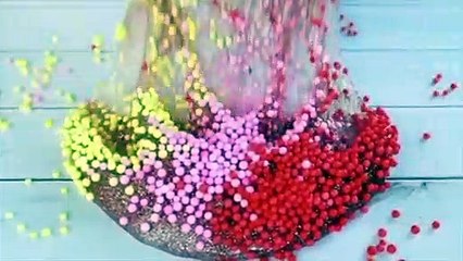 Crunchy | Clear | Flubber | Fluffy | Edible | Glitter Satisfying Slime ASMR #37