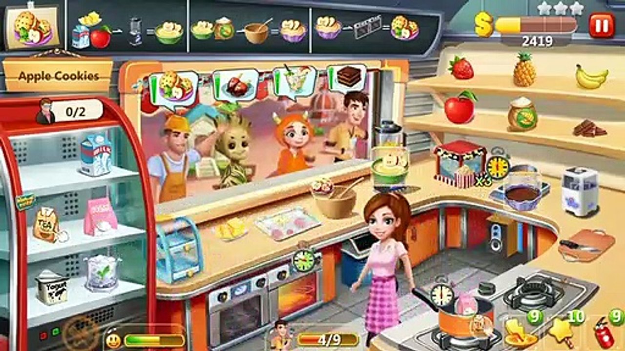 Rising Super Chef 2 (level 263) walkthrough/gameplay