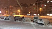Bitlis'te Kar Yağışı Etkili Oluyor...139 Köy Yolu Ulaşıma Kapandı
