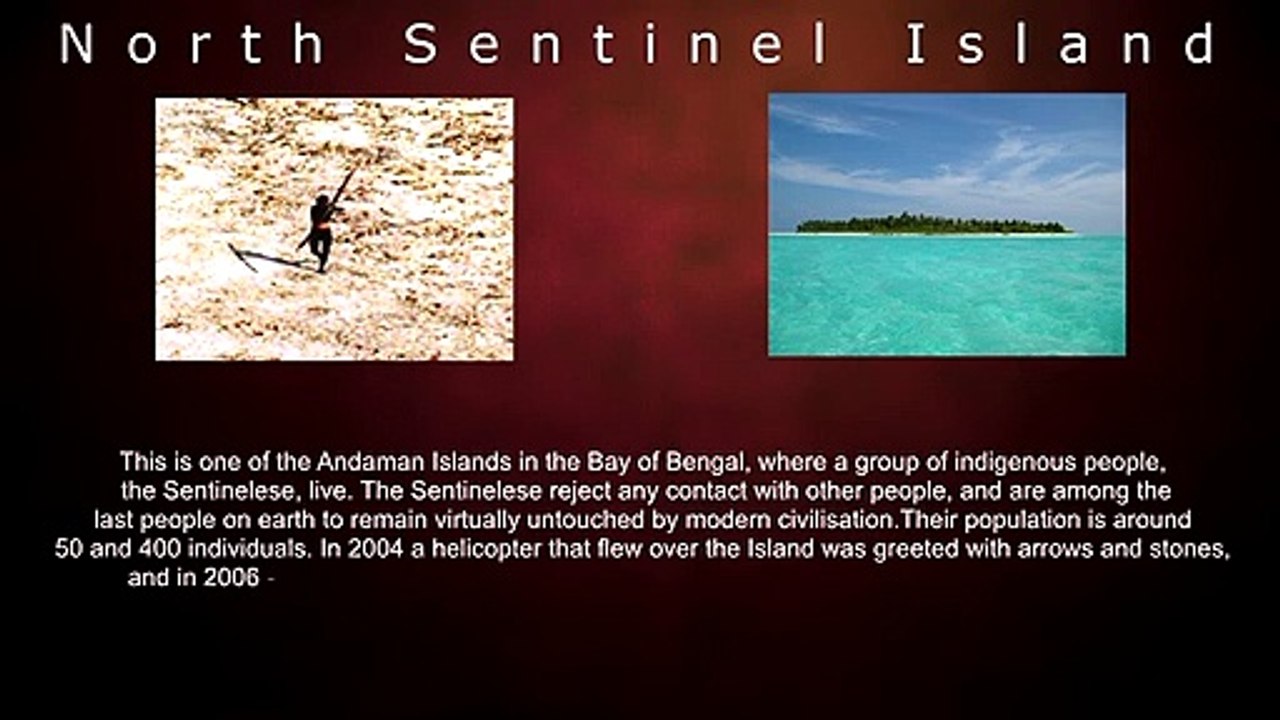THE TOP 5 PLACES YOU ARE NOT ALLOWED TO VISIT