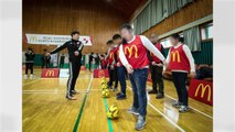 [기업] 맥도날드, 부산맹학교에서 축구교실 열어 / YTN