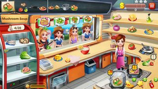 Rising Super Chef 2 (level 145) walkthrough/gameplay