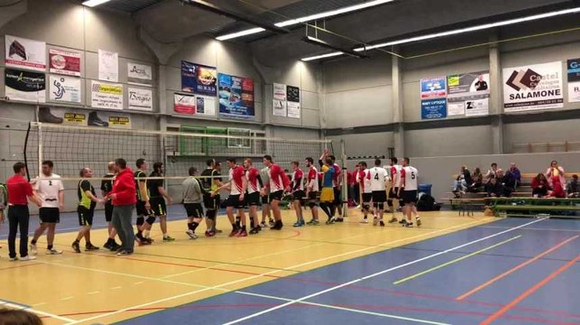 Volley - Coupe du Hainaut : la balle de match de Saint-Luc Mons contre Farciennes