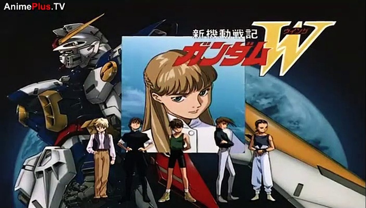 Gundam Wing Epi. 9