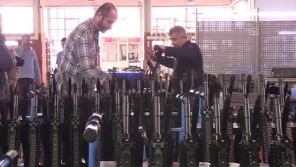 Mkek'den TSK'ye Silah Sevkiyatı - Kırıkkale