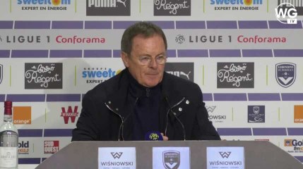 Bedouet : "On a essayé d'attendre en deuxième mi-temps et de les contrer" I Girondins