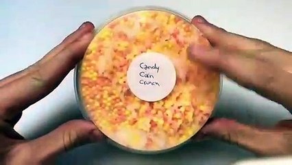 CANDY CORN CRUNCH/MOST SATISFYNG VIDEO SLIME