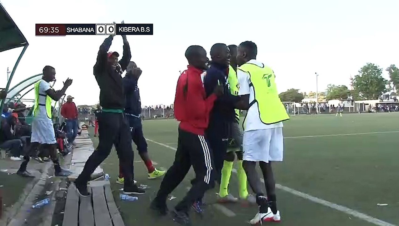 NSL Highlights: Shabana vs Kibera Black Stars