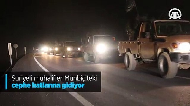 Özgür Suriye Ordusu, Münbiç'e ilerliyor