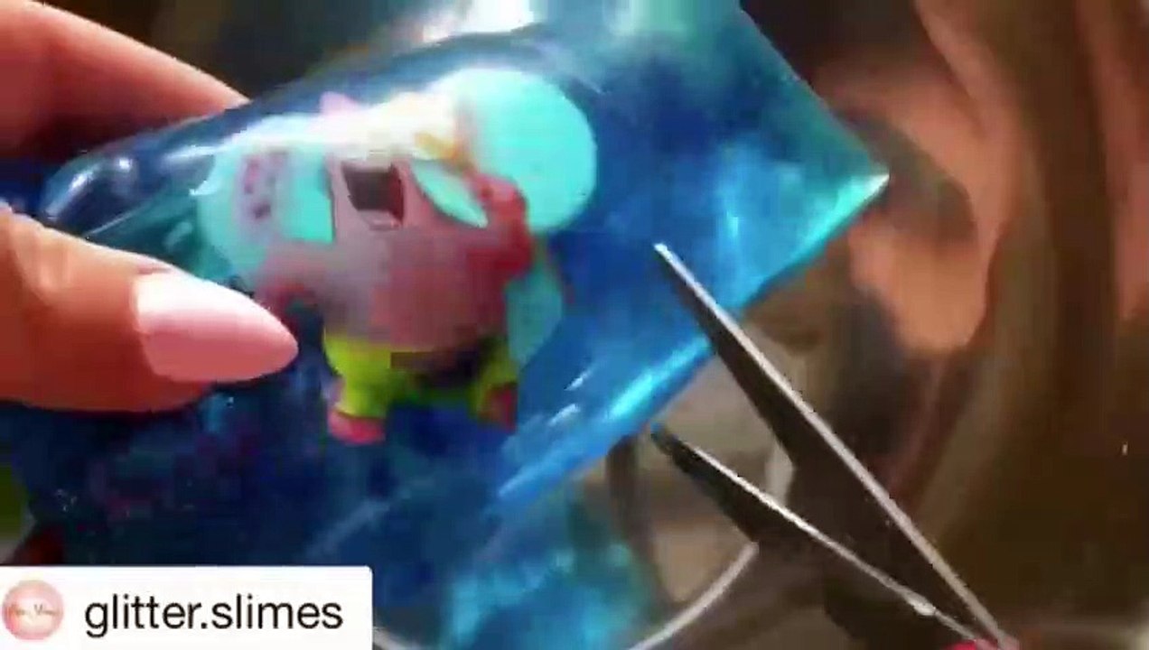 DIY WATER WIGGLE SLIME COMPILATON // diySatisfying