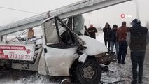 Van'da Zincirleme Trafik Kazası: 6 Yaralı