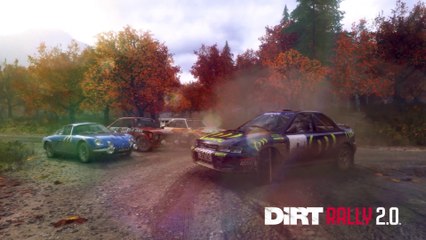 DiRT Rally 2.0 - Le rallye à travers les âges