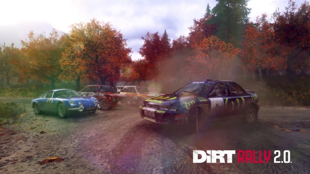 DiRT Rally 2.0 - Le rallye à travers les âges