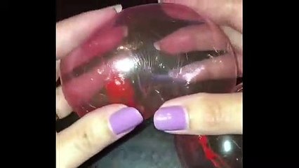 SATISFYING ASMR B'LOONIES/ SLIME BALLOONS COMPILATION!!! / diySatisfying