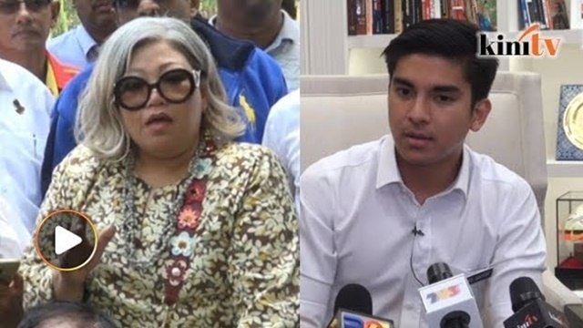 Siti Kasim kritik Syed Saddiq selepas hantar memo sokong Waytha