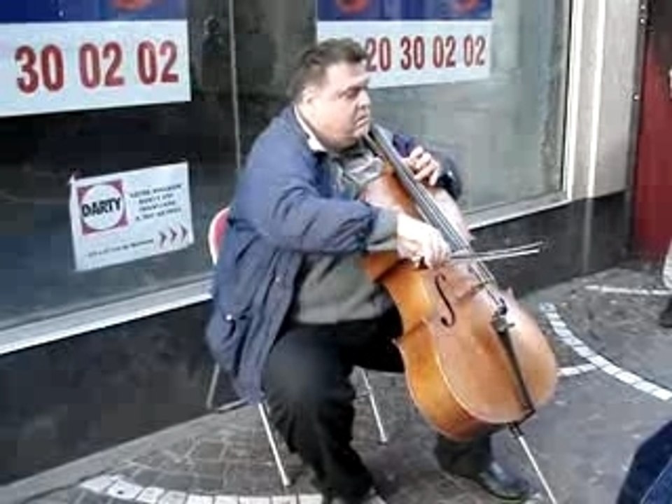 Violon sel: Le parin à Lille