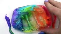 Mixing Random Glitter Into Clear Slime | Most Satisfying CLEAR Slime ASMR Compilation 2018