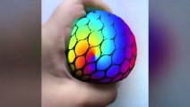 Cutting Open Stress Balls - Satisfying Slime Stress Ball Cutting #722