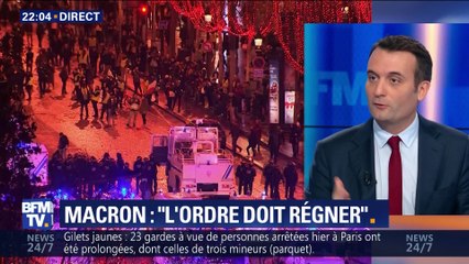 Gilets jaunes: un retour à l'ordre possible ? (1/2)