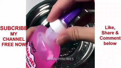Relaxing Slime ASMR - Will It Slime ? #08