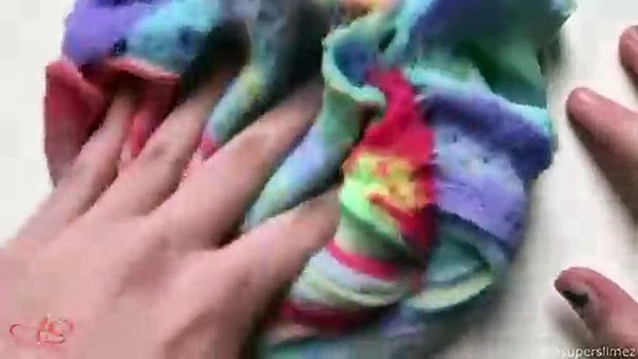 Satisfying Cloud Slime - ASMR SATISFYING CLOUD SLIME #5