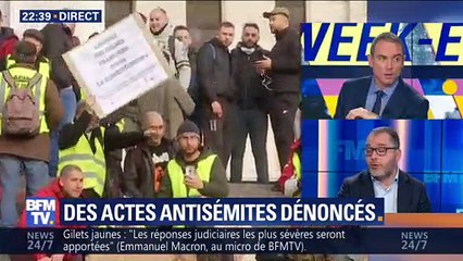 Des actes antisémites dénoncés (2/2)